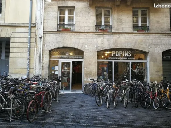 Fond de commerce magasin de vélo ou droit au bail