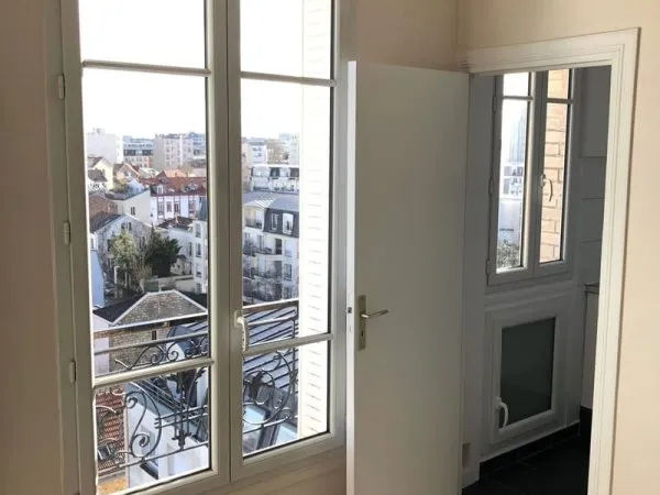 Studio avec vue dégagée