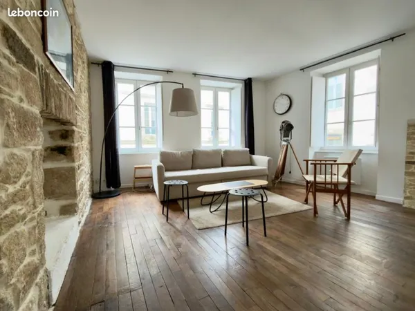 Appartement 2 pièces 61 m²
