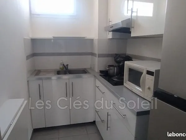 Appartement 2 pièces 40 m²