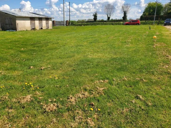 Terrain à bâtir