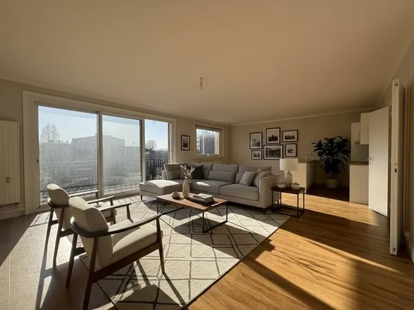 Appartement 3 pièces 88 m²