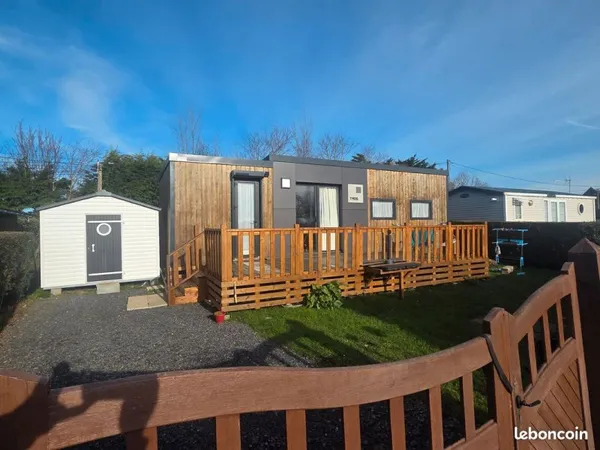 Mobilhome état neuf