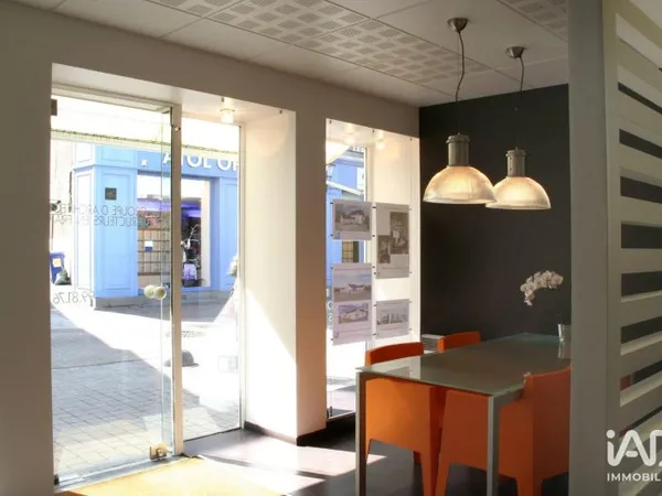 Local professionnel 56 m²