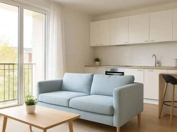 Appartement 2 pièces 39 m²