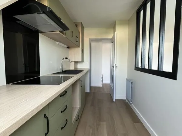 Appartement 3 pièces 62 m²