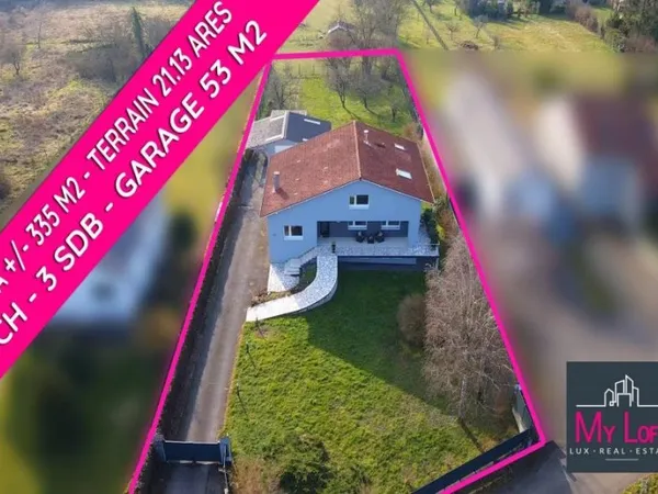 Maison 10 pièces 335 m²