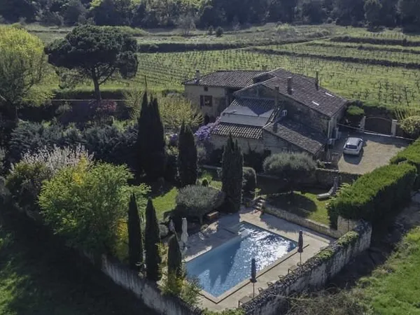 Mas de Maître & Gîte entre Gard et Ardèche