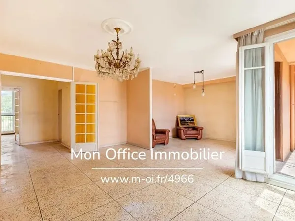 Référence : 4966-CRO - Exclusivité Appartement 3 pièces résidence au calme