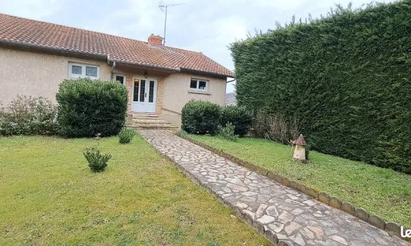 Maison individuelle 4 chambres