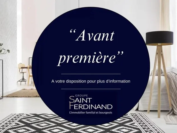 Vends t6 et plus - 197.5m² - Paris 17ème