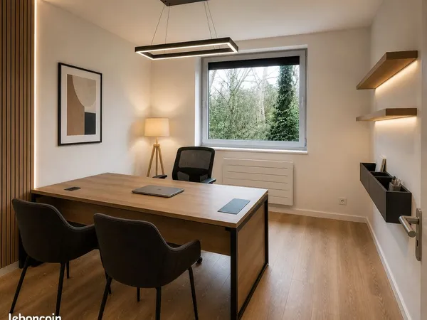 Bureau, Cabinet individuel Parc du Héron