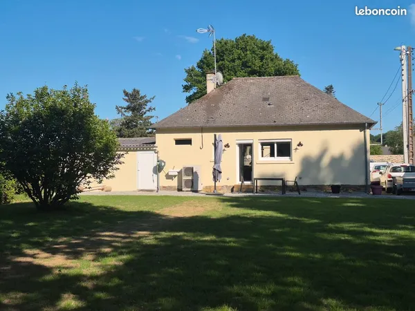 Maison plain pied rénovée