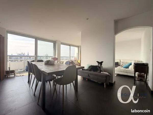 Appartement 3 pièces 101 m²