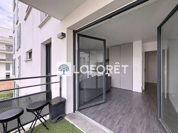 Studio lumineux avec balcon et parking - Écoquartier Rouget de Lisle