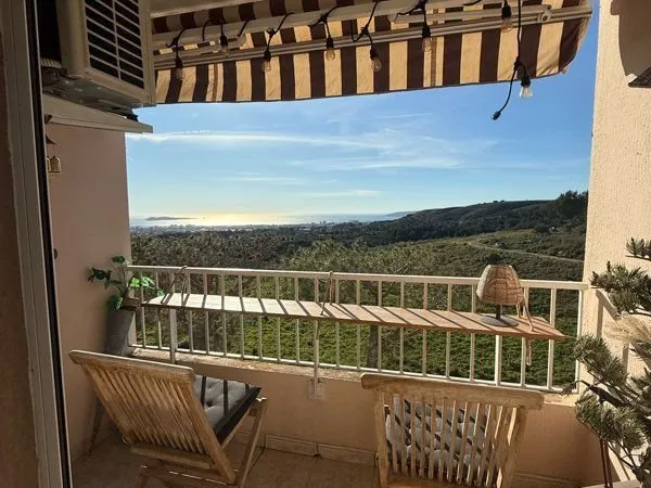 Appartement vue mer