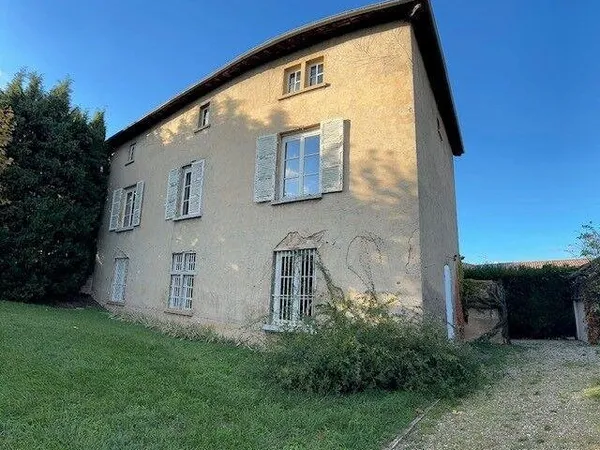 Batisse coeur Chaponost avec terrain