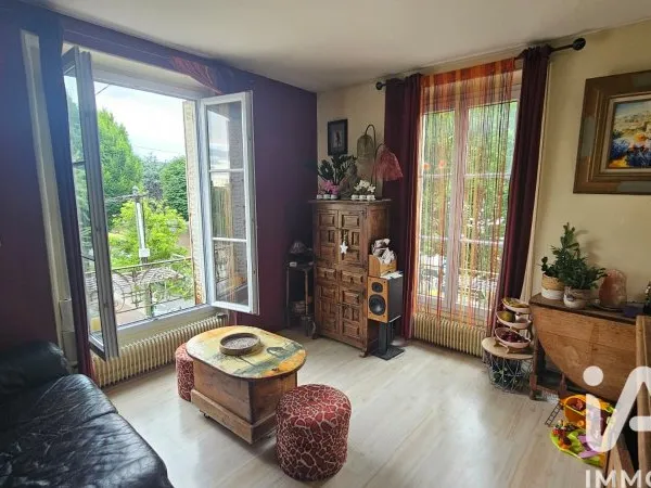 Appartement 3 pièces 38 m²