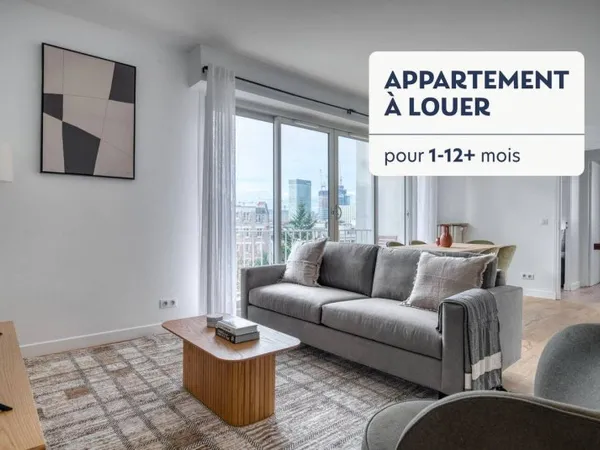 Appartement 4 pièces 90 m²