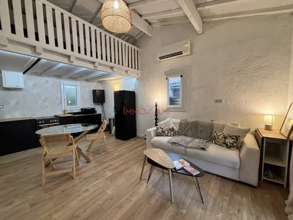 Maison de plain-pied 2 pièces 35 m²