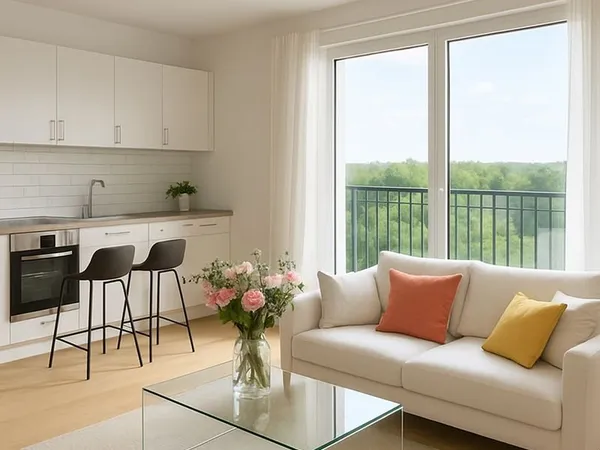 Studio 1 pièce 36 m²