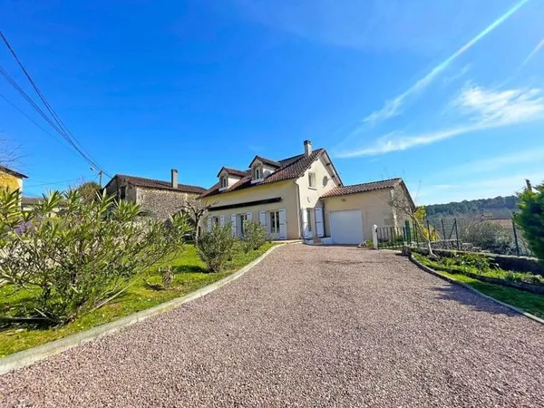 Maison et gite avec vue