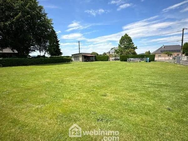 Terrain à bâtir - 1200m² - Boeil-Bezing