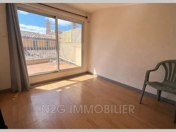 Vente appartement 2 Pièce(s)