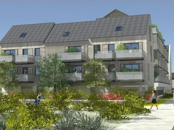 Appartement Type 1 neuf La Riche- lot C201