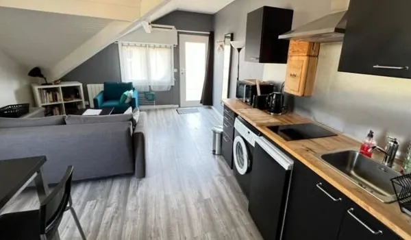 Appartement 2 pièces 42 m²