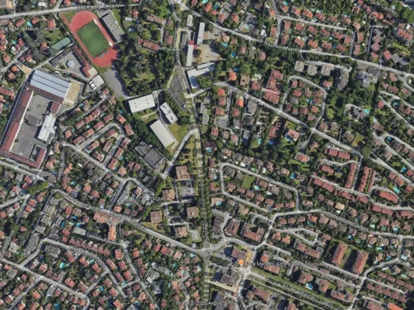TOULOUSE COTE PAVEE VILLA D'ARCHITECTE