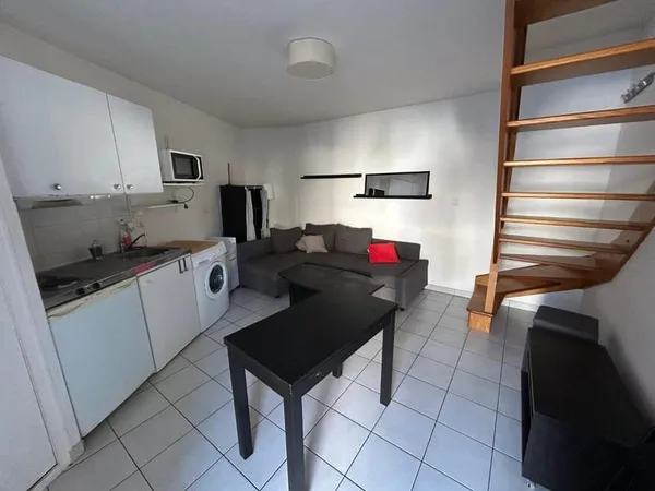 Appartement 2 pièces 25 m²