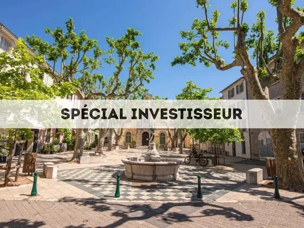 SPECIAL INVESTISSEUR COLLOBRIERES APPARTEMENT T3 LUMINEUX