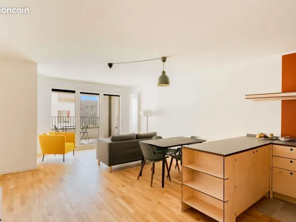 Asnières-sur-Seine - Élégant 3 pièces avec loggia, parking et prestations de standing