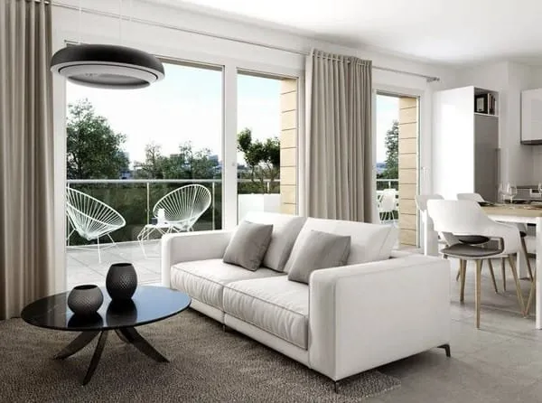 Appartement 3 pièces 62 m²