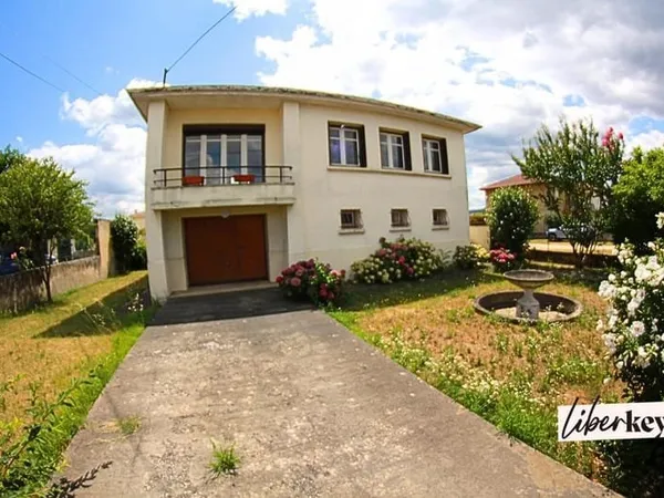 Maison de 4 pièces sur un terrain de 680m² I Le Péage de Roussillon