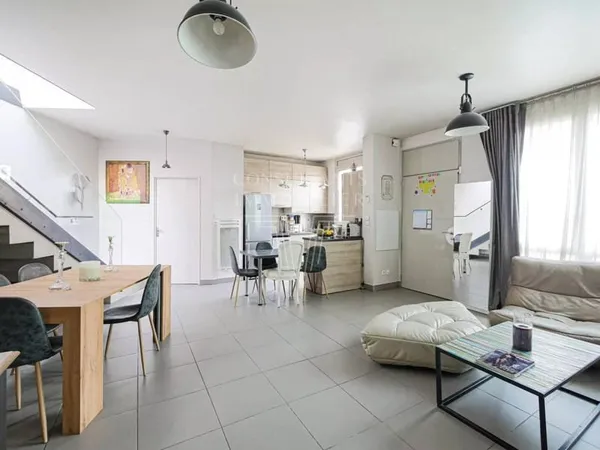 Maison de ville 5 pièces 92 m²