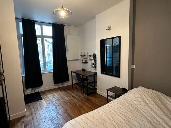 Chambre en Colocation / Centre-ville de Saint-Quentin