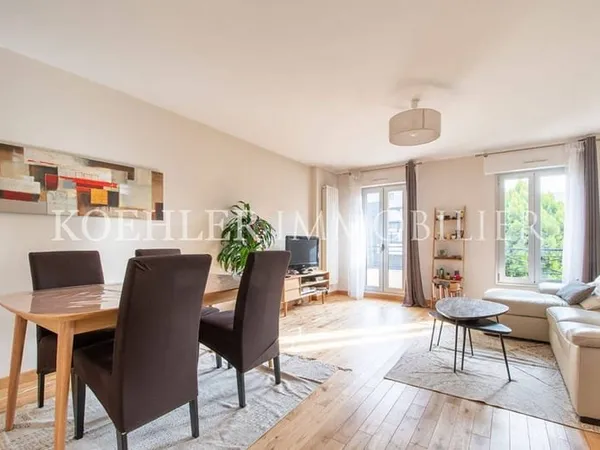 Appartement 4 pièces 80 m²