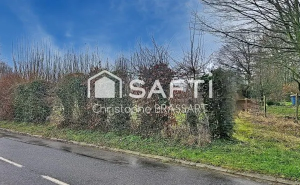 Terrain en individuel 1940 m²