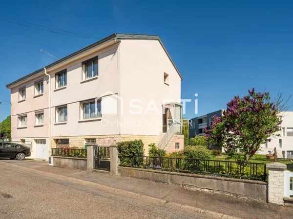 Coup de coeur familial à Saint-Nicolas-de-Port Maison de 112 m²