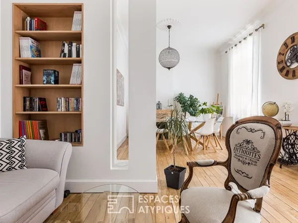 Très bel appartement de style Art Déco