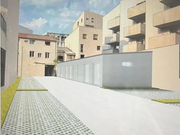 Parking 13 m²