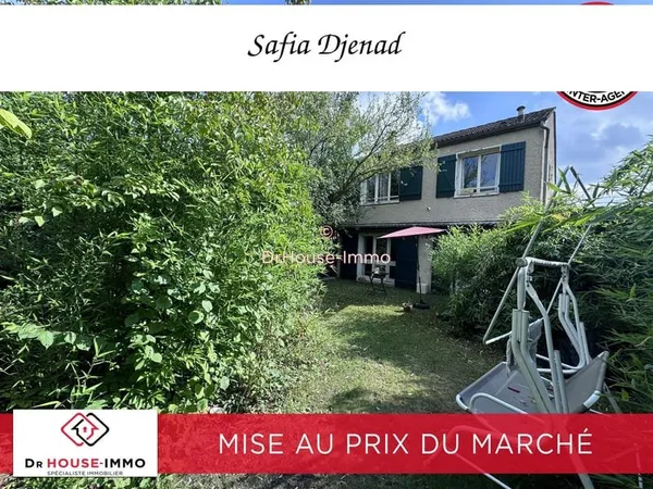 Maison de 5 pièces/4 chambres/jardin à Villepinte