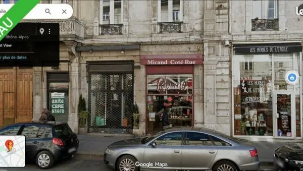 LOCAL COMMERCIAL 45 m² GRENOBLE