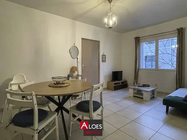 Appartement Aigues-Mortes 2 pièces, meublé