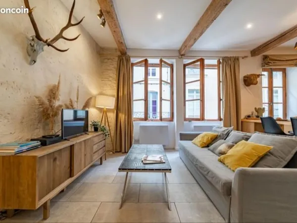 Appartement 2 pièces 44 m²