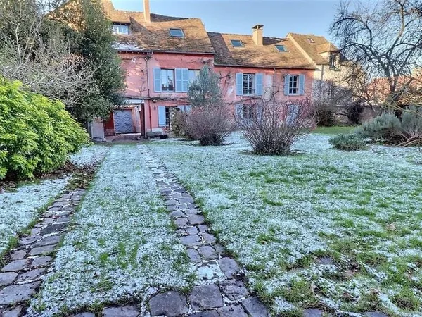 BAIL MEUBLÉ - MAREIL MARLY - Magnifique maison de village - 9 chambres - 287m²