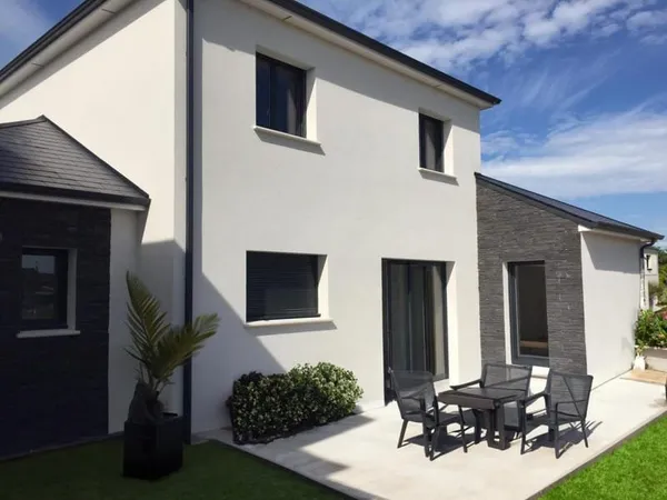 PROJET TERRAIN+MAISON AVEC GARAGE SECTEUR HOUDAN
