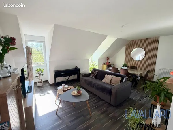 Appartement 3 pièces 47 m²